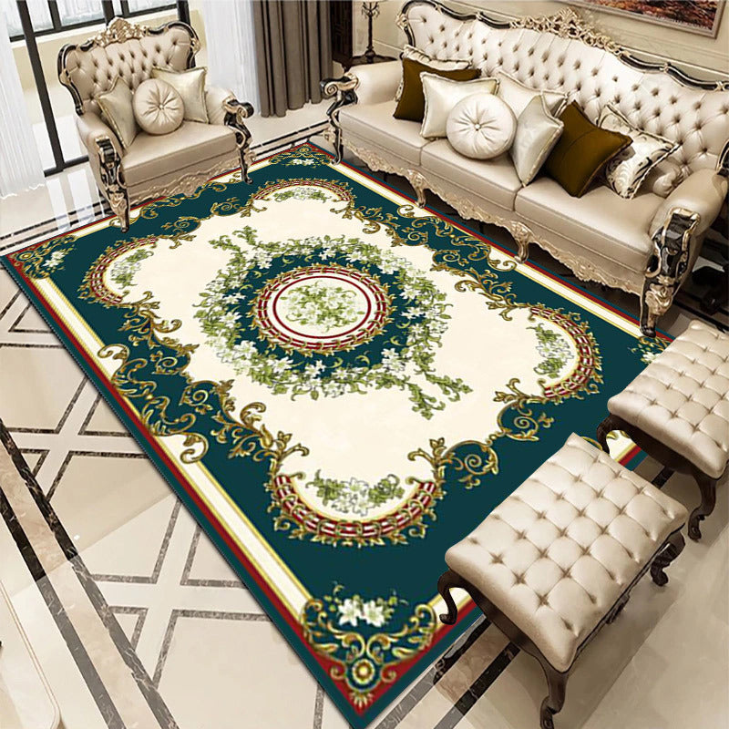 “Classic English Gardens Area Rug”