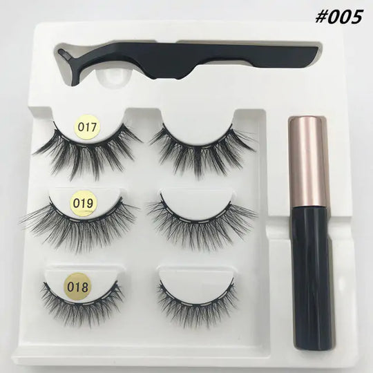 "Magnetic 3D Eyelash Kits"