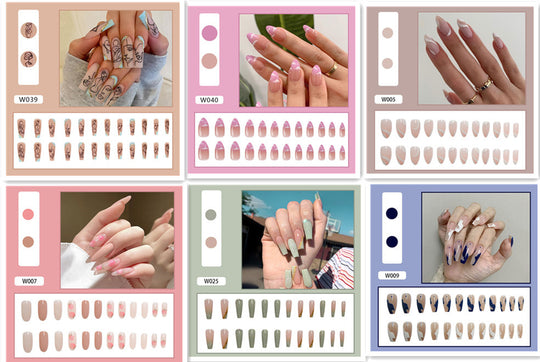 “Fashion Nails 24 Pieces”