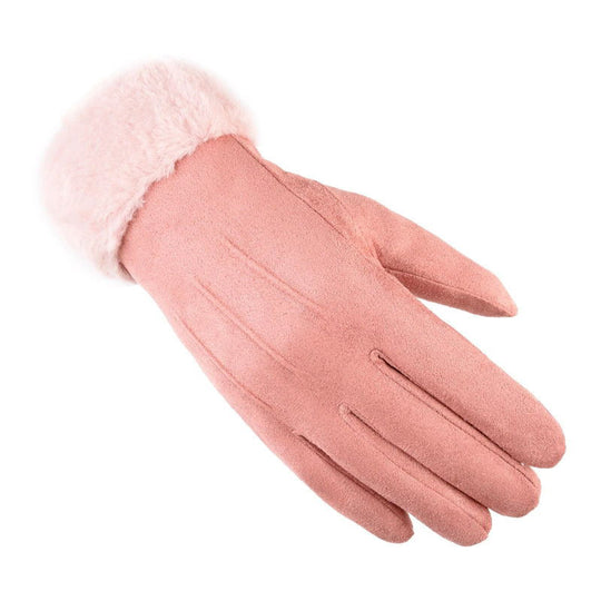 “Fleece Soft Gloves”