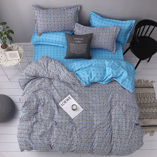 "Dark Theory 3 Piece Comforter Set"