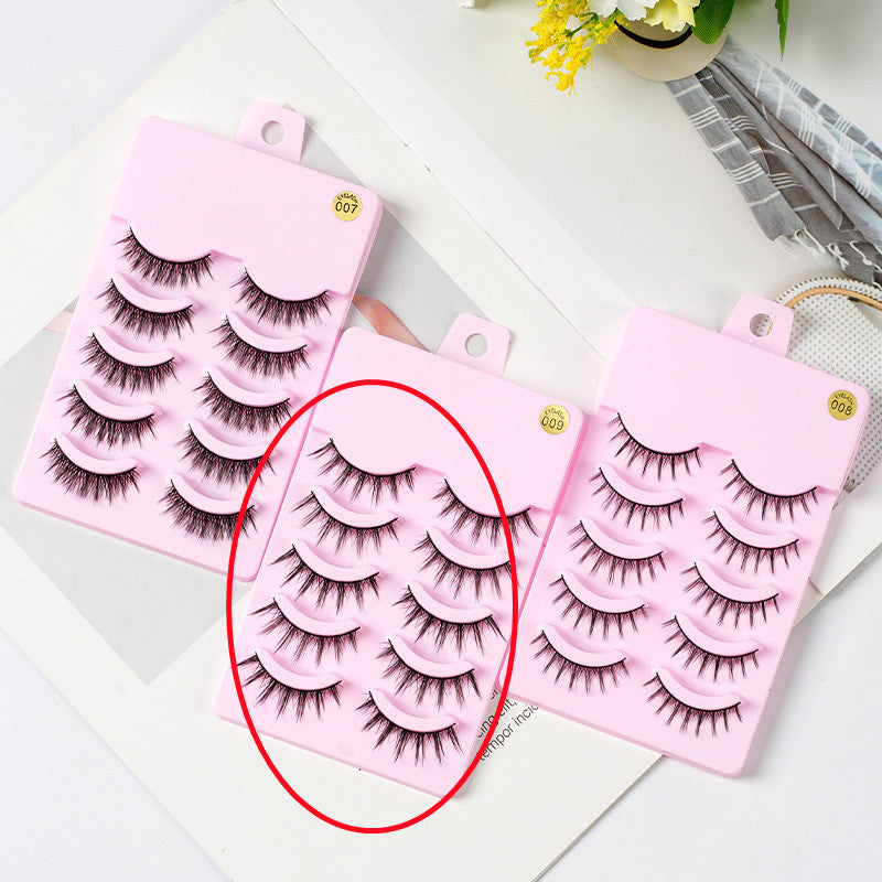 "Manga Lashes 5 Piece Set"