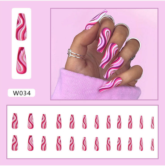 “Fashion Nails 24 Pieces”