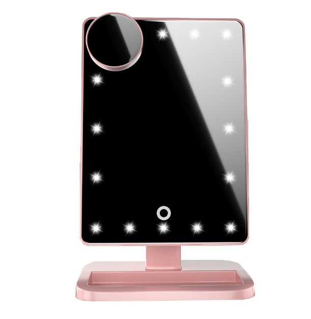 “Touch Screen LED Makeup Mirror”