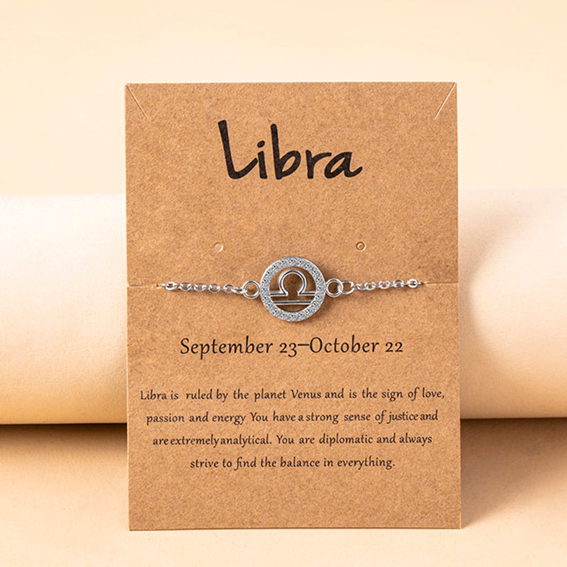 “Horoscope Fashion Bracelet”