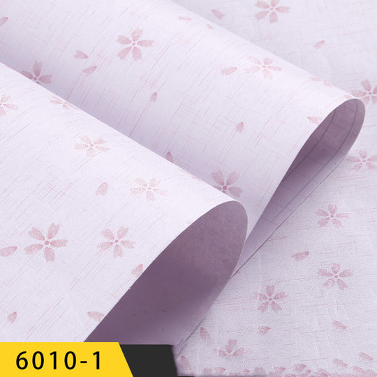 Dormitory Closet Desktop Refurbishment Self-adhesive Waterproof Wallpaper