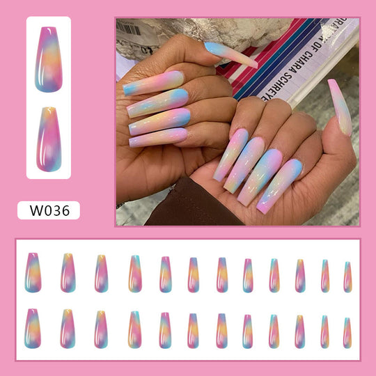 “Fashion Nails 24 Pieces”