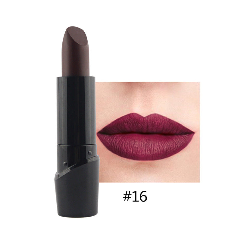 “Wet n Wild Mineral Matte Lipstick”