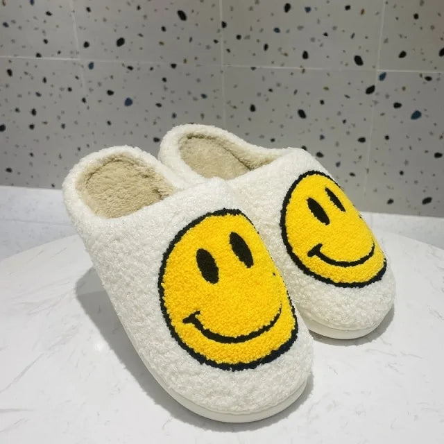 “Smiley Face Slippers”