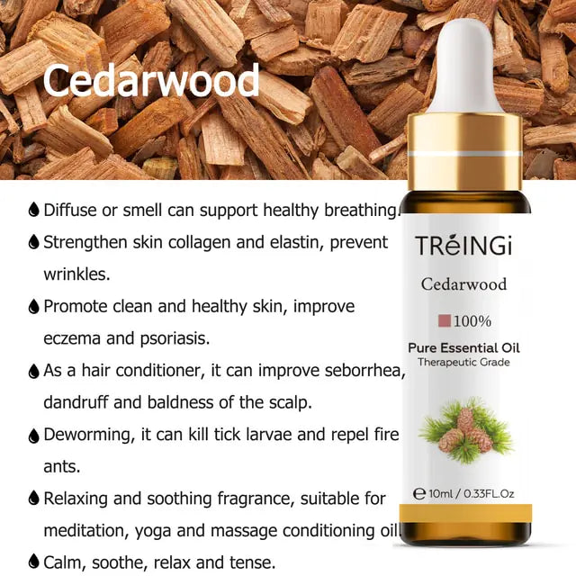 "Treingi Aromatherapy Essential Oil"