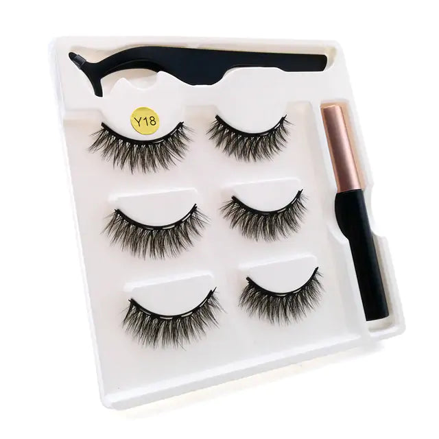 "Magnetic 3D Eyelash Kits"