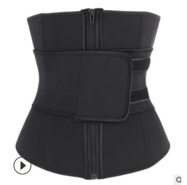 "Lover-Beauty Abdominal Waist Trainer Belt"