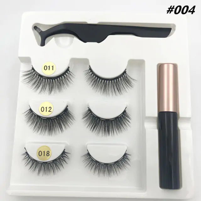 "Magnetic 3D Eyelash Kits"