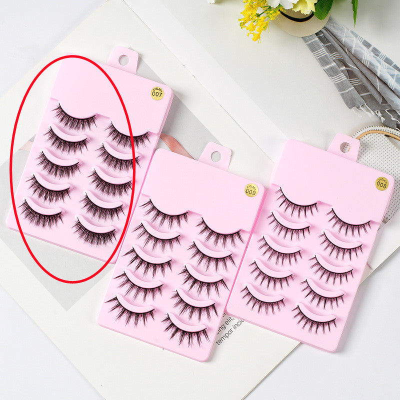 "Manga Lashes 5 Piece Set"