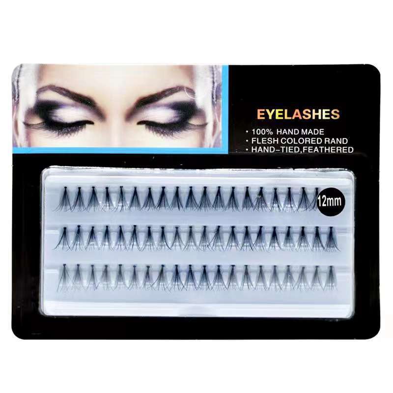 “12 mm Individual False Lashes”