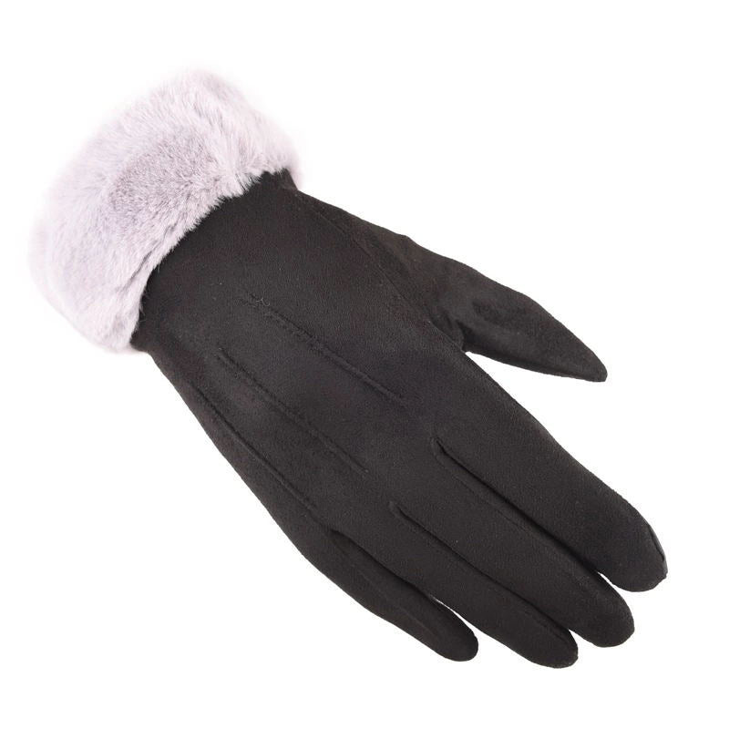 “Fleece Soft Gloves”