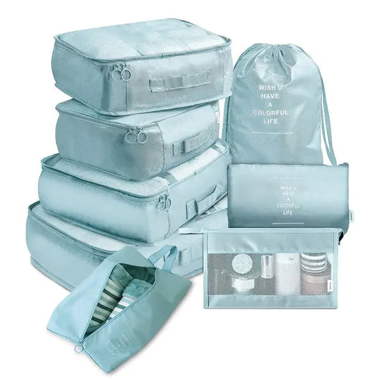 “8 Piece Travel Organizer”