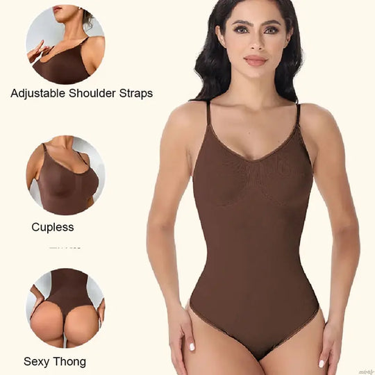 "Cheeky Bodysuit Shaper"