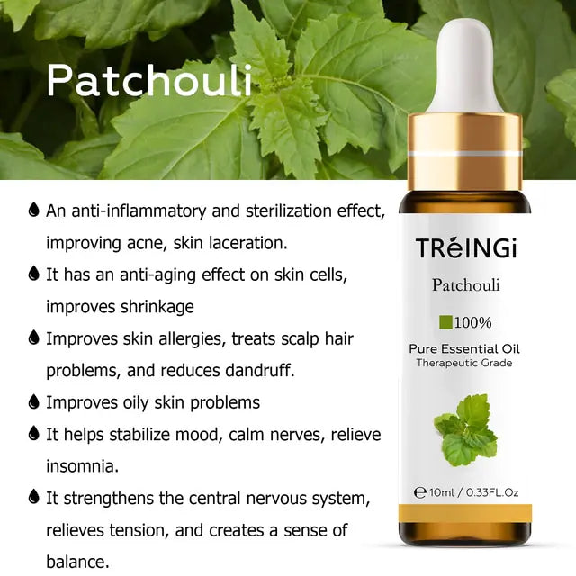 "Treingi Aromatherapy Essential Oil"