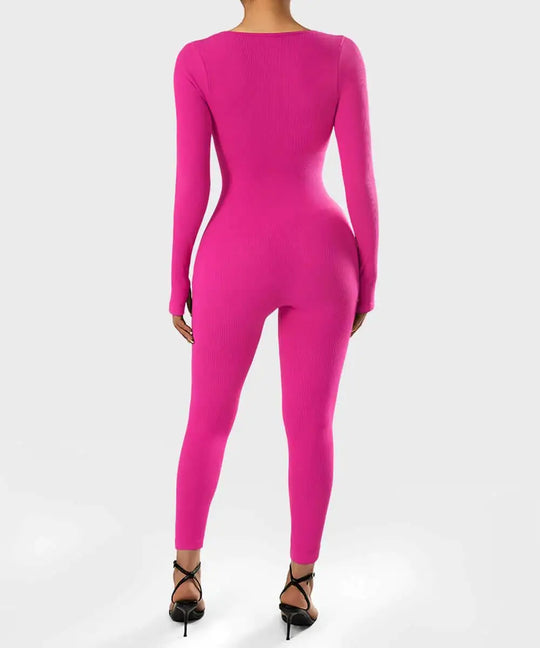 "Siobhan Seamless Thumb Hole Jumpsuit"