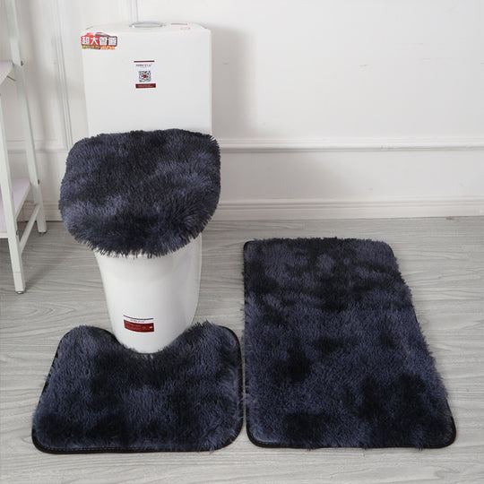 ”Plush 3 Piece Bathroom Set”