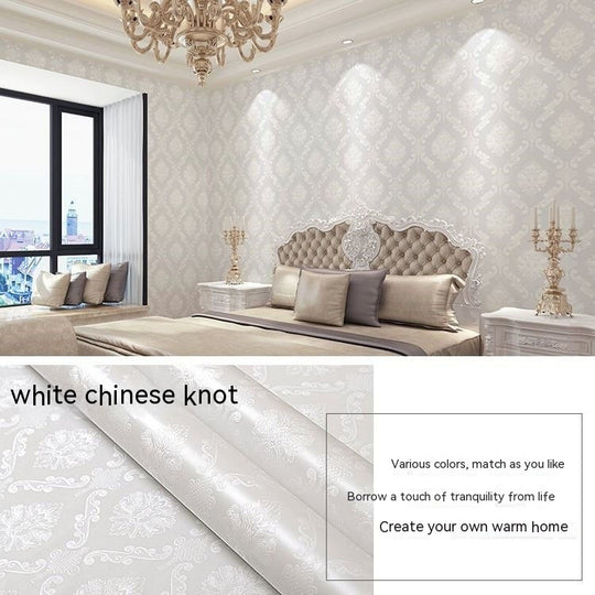 Waterproof Self-adhesive Wallpaper Bedroom Living Room Wall Sticker