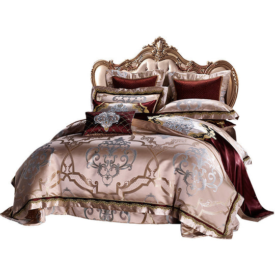 "The Empress's Boudoir 4 Piece Comforter Set"