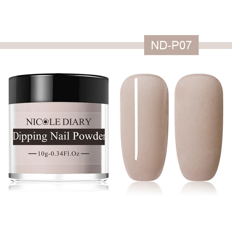 Nail infiltration powder