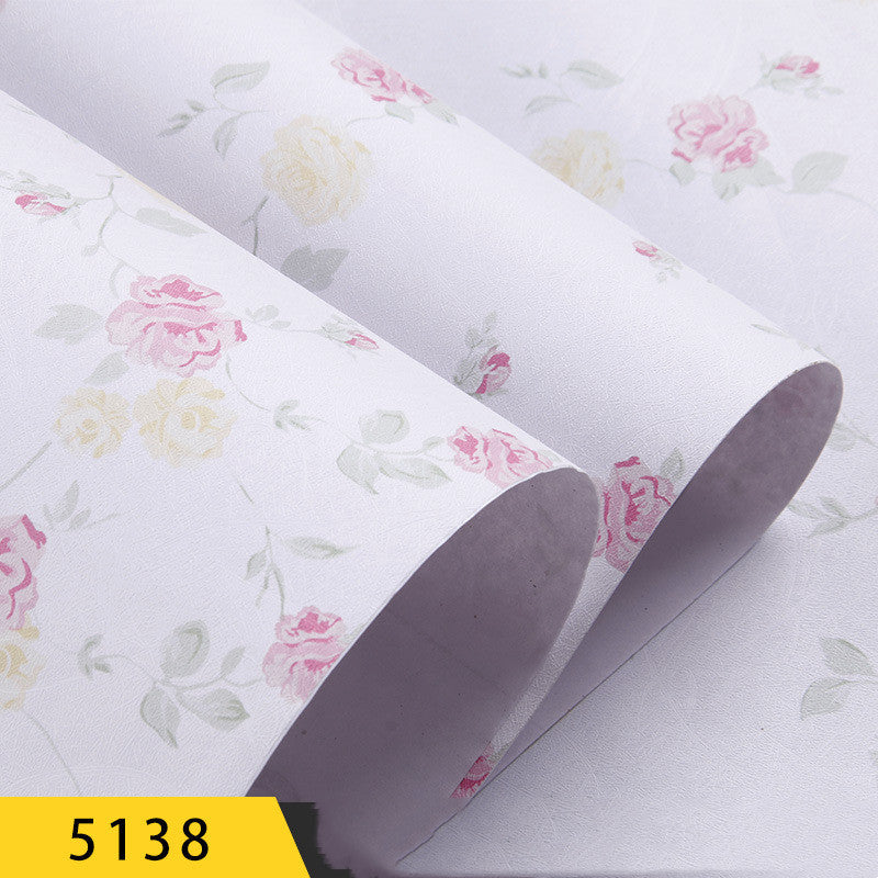 Dormitory Closet Desktop Refurbishment Self-adhesive Waterproof Wallpaper