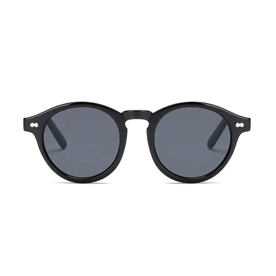 “Round Framed Vintage Fashion Sunglasses”