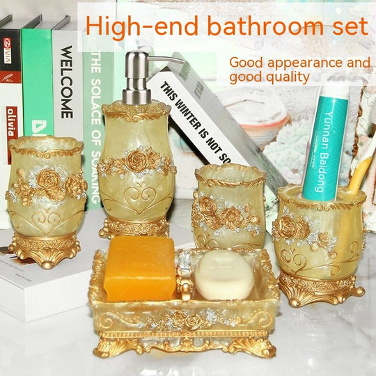 “Royal 6 Piece Powder Room Set”