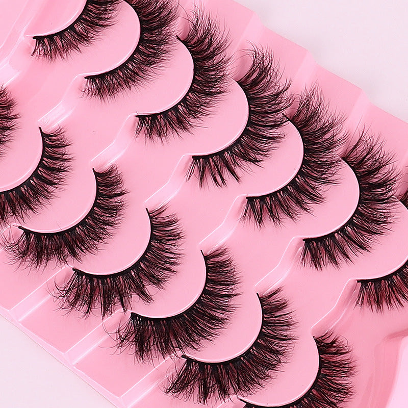 “Wispy 14 Piece Strip False Lashes”