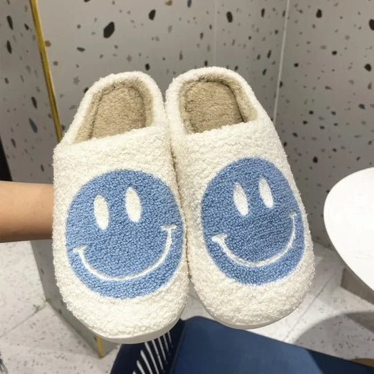 “Smiley Face Slippers”