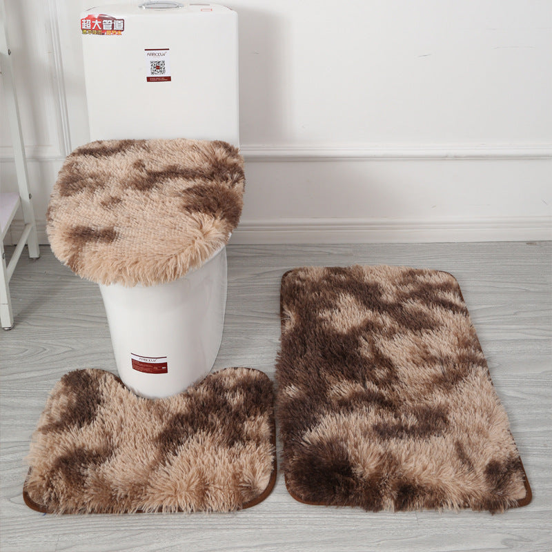 ”Plush 3 Piece Bathroom Set”