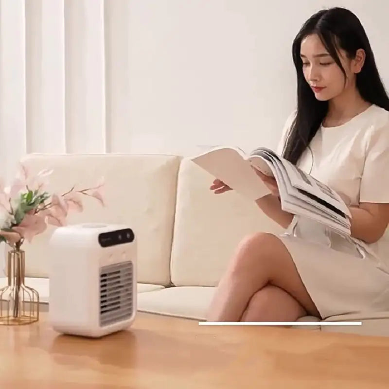 "Portable Air Conditioner and Fan"