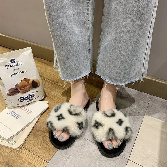 “Luxury Furry Slides”