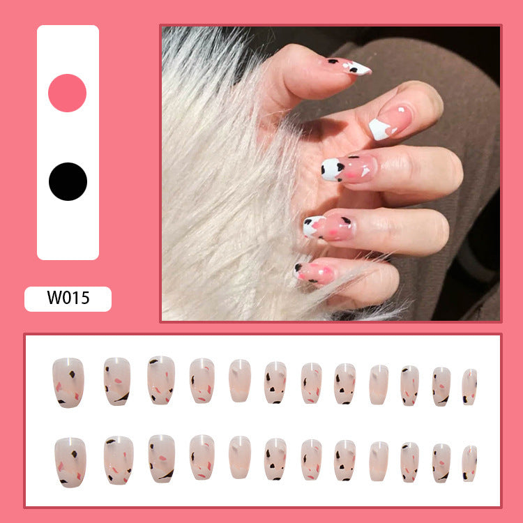 “Fashion Nails 24 Pieces”