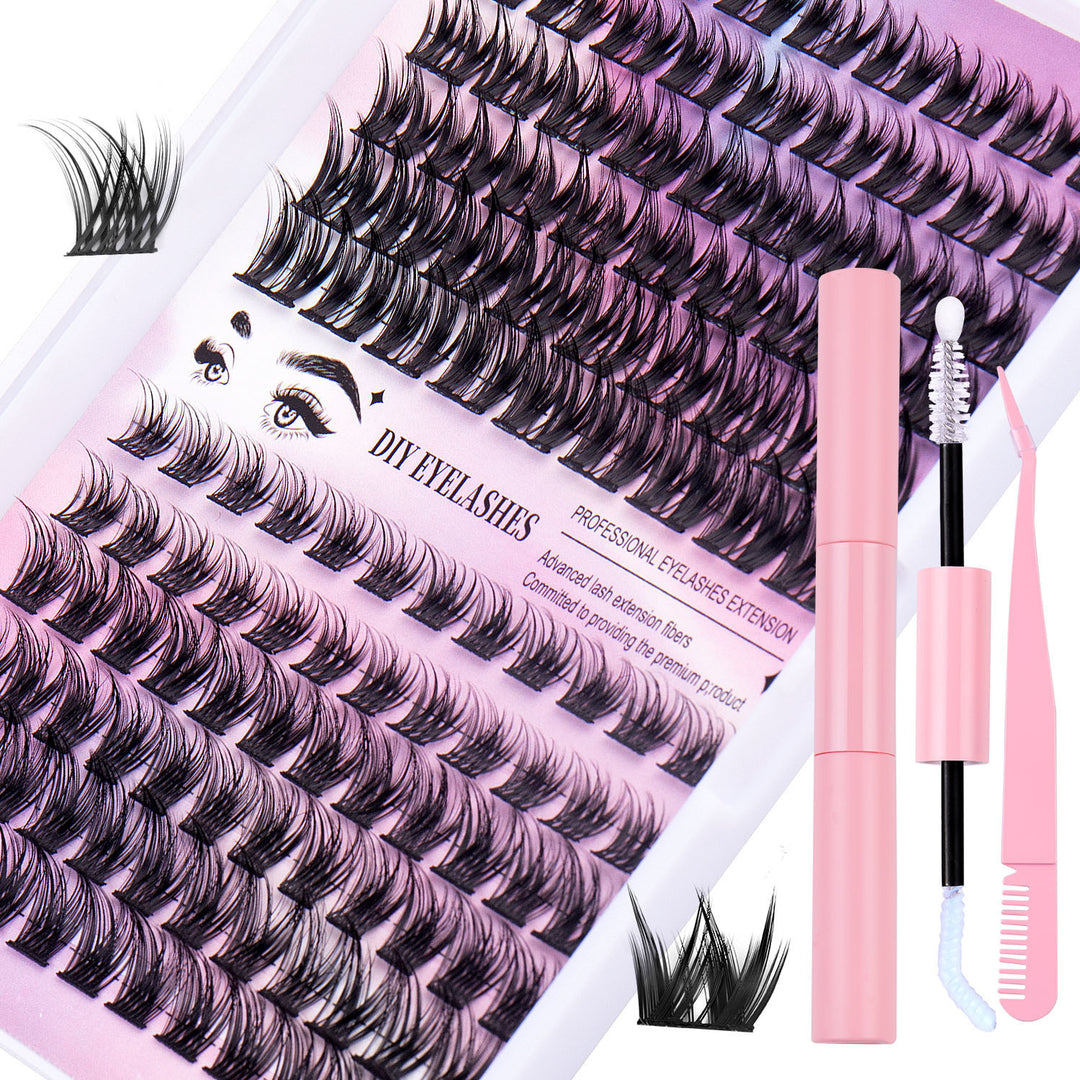 “Fishtail Individual False Lashes”