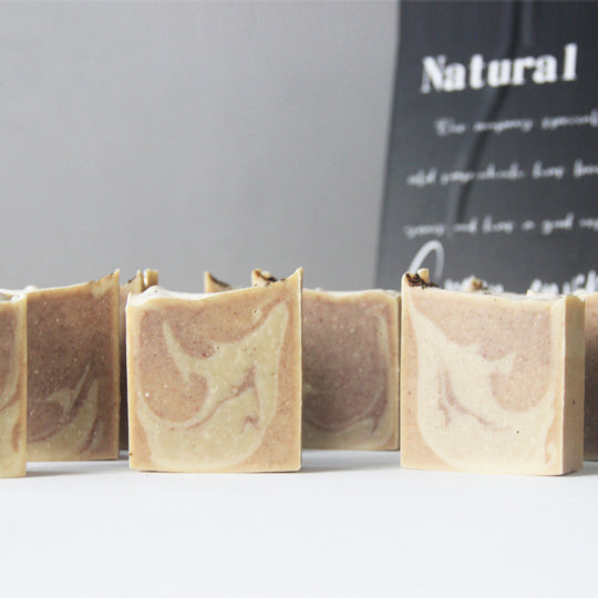 "Natural Hepatica White  Essential Oil Soap"