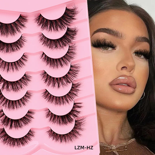 “Wispy 14 Piece Strip False Lashes”