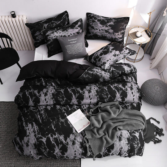 "Dark Theory 3 Piece Comforter Set"