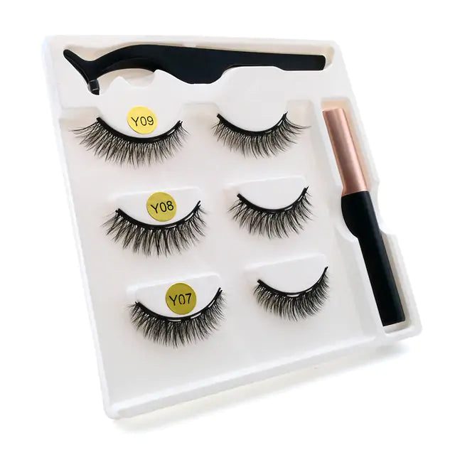 "Magnetic 3D Eyelash Kits"