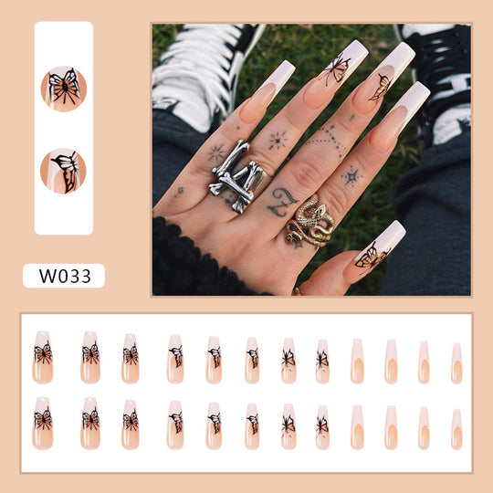 “Fashion Nails 24 Pieces”