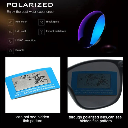 “Classic Polarized Fashion Sunglasses”