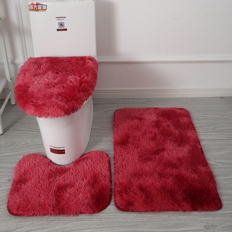 ”Plush 3 Piece Bathroom Set”