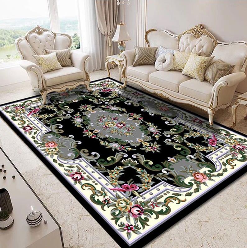 “Classic English Gardens Area Rug”