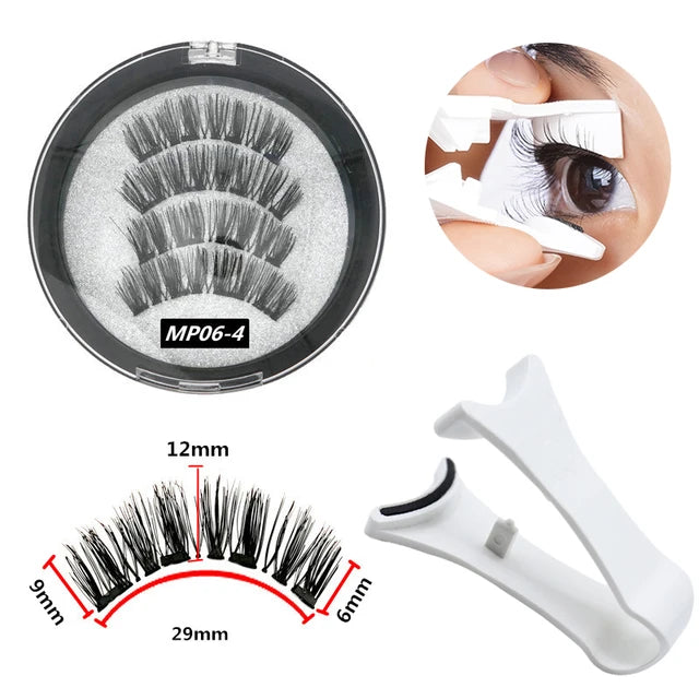 "3D Magnetic Eyelashes Kit"