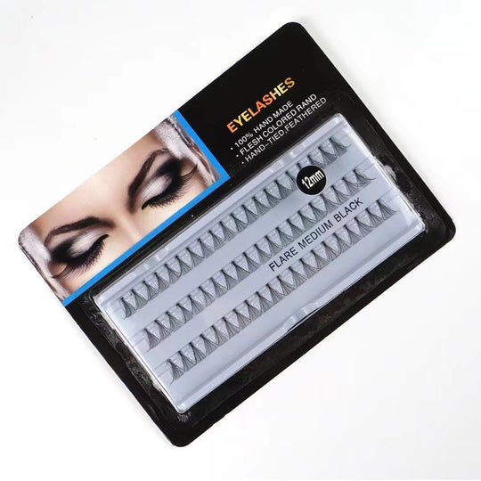 “12 mm Individual False Lashes”