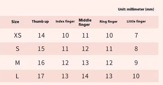 “Raindrop Short Square Fashion Nails”