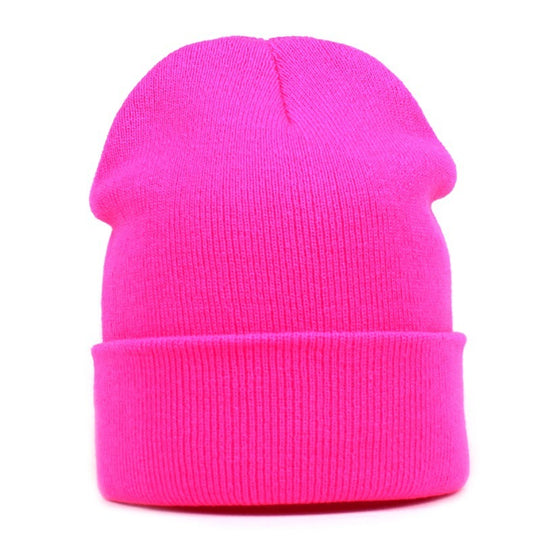 Ladies Winter Warm And Cold Woolen Cap